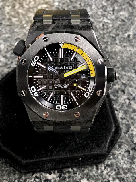 audemars piguet diver carbon price|Audemars Piguet Royal Oak Offshore Diver Carbon .